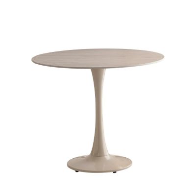 Masa CREVAL Ø90CM - Cream / Ø90cm