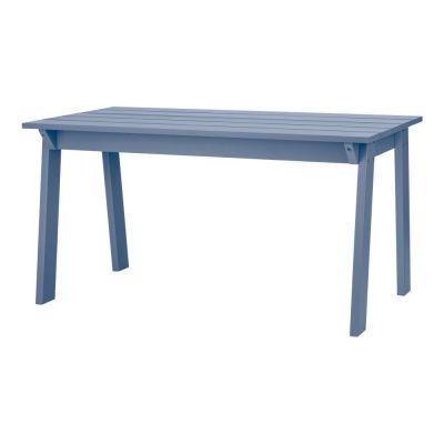 Masă de grădină din lemn de pin 77x140 cm Navo – noo.ma