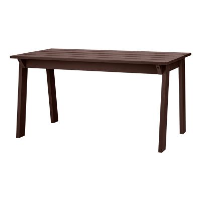 Masă de grădină din lemn de pin 77x140 cm Navo – noo.ma