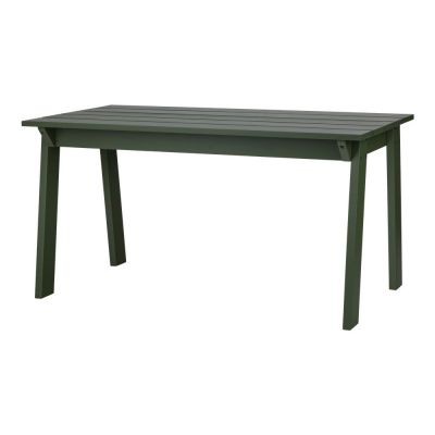 Masă de grădină din lemn de pin 77x140 cm Navo – noo.ma