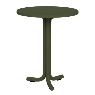 Masă de grădină rotundă din metal ø 59 cm Nokk – noo.ma