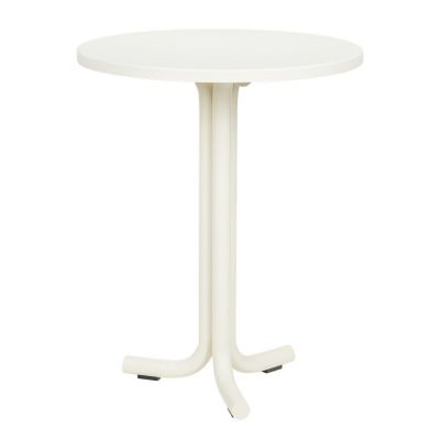 Masă de grădină rotundă din metal ø 59 cm Nokk – noo.ma