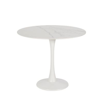 Masa ISTARA Ø90CM - Alb / Ø90cm