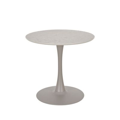 Masa MANVEL Ø80 CM - Grey / Ø80cm