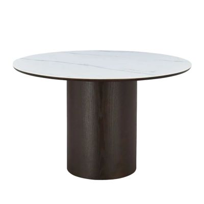 Masa RISONA Ø120 CM - Alb / Ø120cm