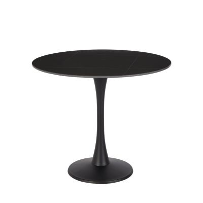 Masa VANDOR Ø90 CM - Negru / Ø90cm