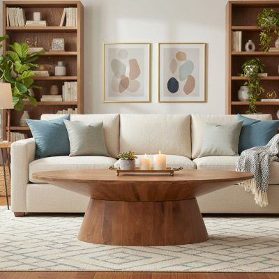 Masuta de cafea DORVAL 130 x 68 x 41 CM - Default Title