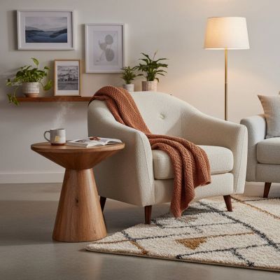 Masuta de cafea DORVAL Ø60 x 60 CM - Default Title