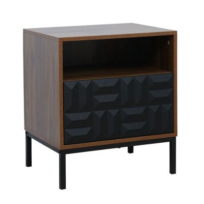 Noptiera LEVOR 51 x 40 x 58 CM - Lemn