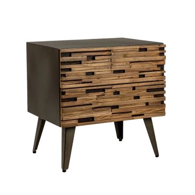 Noptiera SEVOR 55 x 43 x 55 CM - Lemn