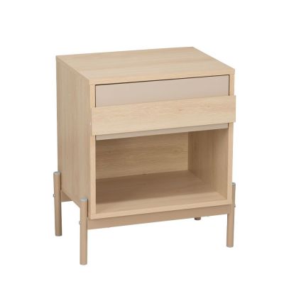 Noptiera ZOLAR 49 x 36 x 57 CM - Lemn