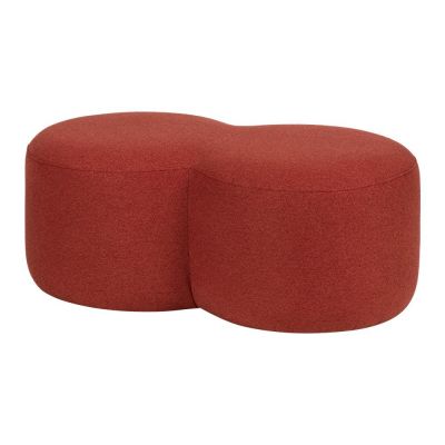 Puf roșu Umbo – noo.ma