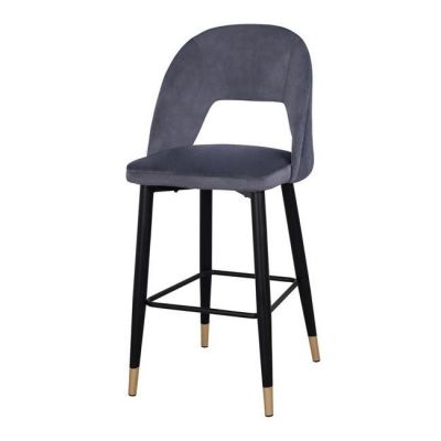 Scaun bar CIPRESO GRI  H-72CM - PROMO - Default Title