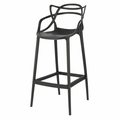 Scaun bar MANGER-Negru - PROMO - Default Title