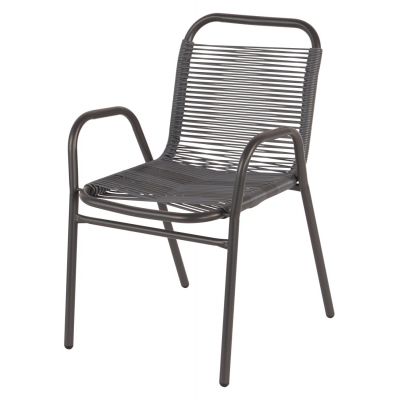 Scaun BARNI - Gri inchis