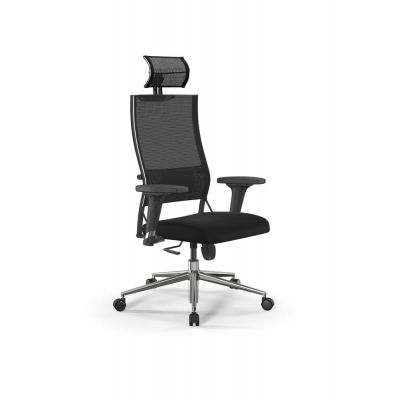 Scaun birou ergonomic negru SIT AIR-180 reglabil mesh fara cusaturi Scaun birou ergonomic negru SIT AIR-180 reglabil mesh fara cusaturi