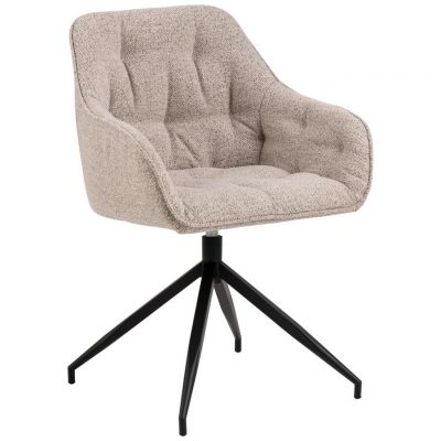 Scaun Cu Brațe din textil, bej