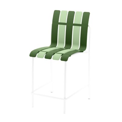 Scaun de bar CROSBI H75 CM - Verde