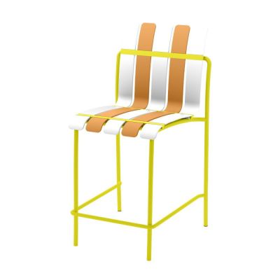 Scaun de bar CROSBI M H75 CM - Multicolor