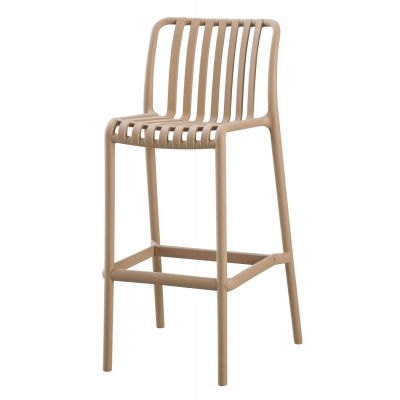 Scaun de bar DANILO  H75 CM - Beige
