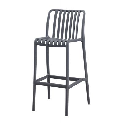 Scaun de bar DANILO  H75 CM - Grey