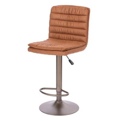 Scaun de bar FIMORA - Maro