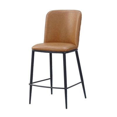 Scaun de bar GORDAL H65 CM - Maro