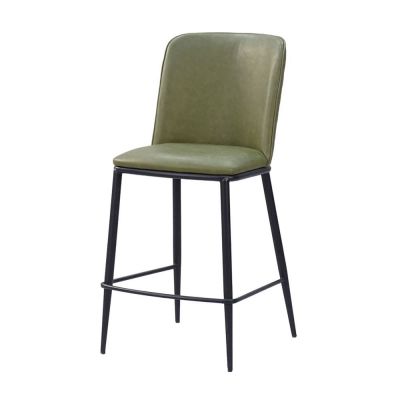 Scaun de bar GORDAL H65 CM - Olive