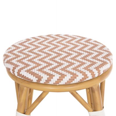 Scaun de bar HARDIV  H65 CM - Beige