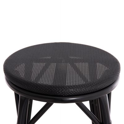 Scaun de bar HARDIV UNI  H65 CM - Negru