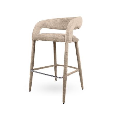 Scaun de bar IRIDE H74 CM - Biege
