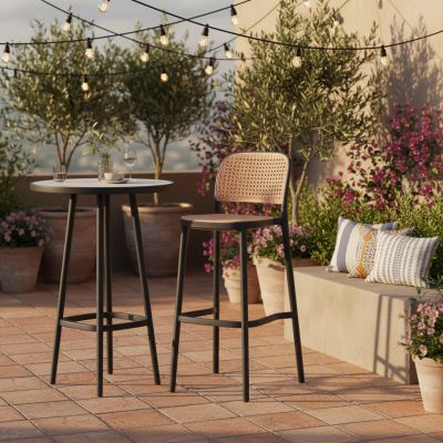 Scaun de bar LINDOM H75 CM - Default Title