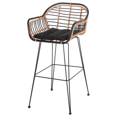 Scaun de bar MALAGA H80 CM - Default Title