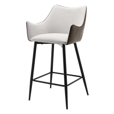 Scaun de bar MALINA H69 CM - Beige