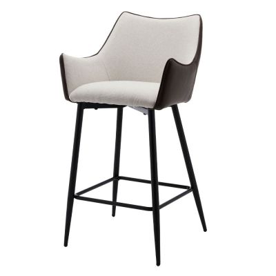 Scaun de bar MALINA H69 CM - Grey