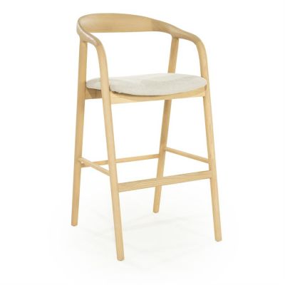 Scaun de bar SINDIA H75 CM - Lemn