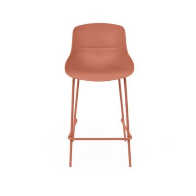 Scaun de bar VAIAN H66 CM - Orange