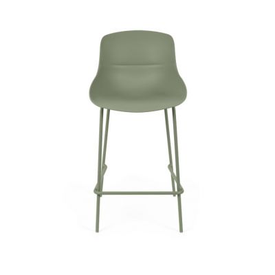 Scaun de bar VAIAN H66 CM - Verde
