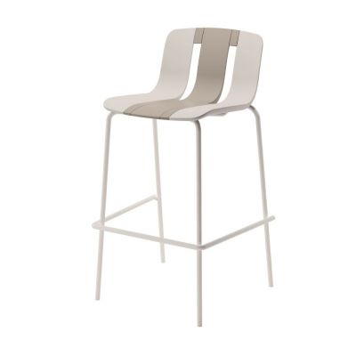 Scaun de bar VONARIS A H76 CM - Beige