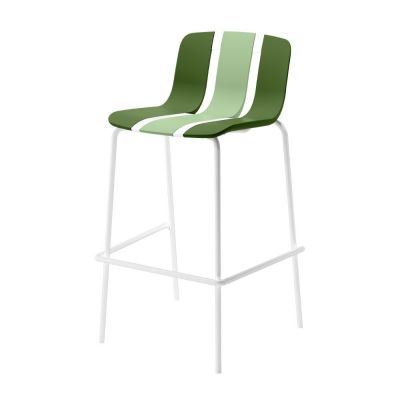 Scaun de bar VONARIS B H76 CM - Verde