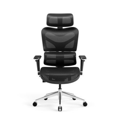 Scaun de birou Diablo V-COMMANDER: Negru-Negru Scaun de birou Diablo V-COMMANDER: Negru-Negru