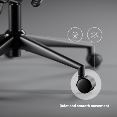 Scaun de birou Diablo V-Light: gri Scaun de birou Diablo V-Light: gri