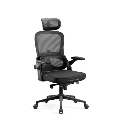 Scaun de birou Diablo V-Light: negru Scaun de birou Diablo V-Light: negru