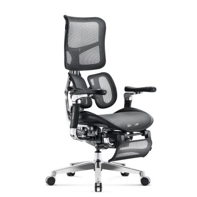 Scaun de birou ergonomic BRAVE V-Kinetic: negru Scaun de birou ergonomic BRAVE V-Kinetic: negru