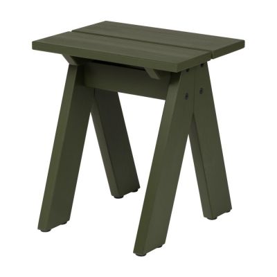 Scaun de grădină verde din lemn masiv Navo – noo.ma