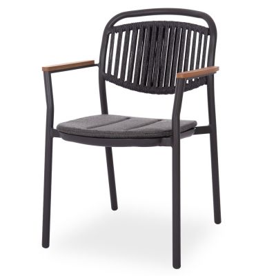 Scaun DEXTER - Gri inchis