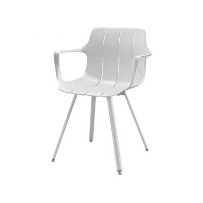 Scaun DOMES - Alb