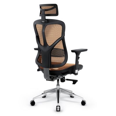 Scaun ergonomic Diablo V-Basic: negru-portocaliu Scaun ergonomic Diablo V-Basic: negru-portocaliu