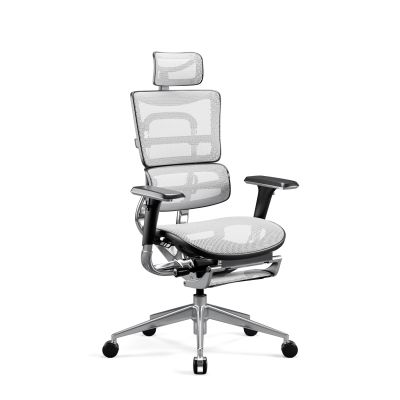 Scaun ergonomic Diablo V-Master: negru-alb Scaun ergonomic Diablo V-Master: negru-alb