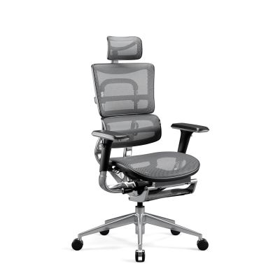 Scaun ergonomic DIABLO V-MASTER: negru-gri Scaun ergonomic DIABLO V-MASTER: negru-gri